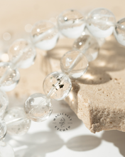 Load image into Gallery viewer, AAA Clear Quartz with Pyrite Inclusion