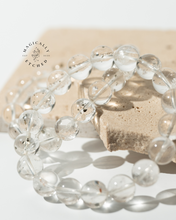 Load image into Gallery viewer, AAA Clear Quartz with Pyrite Inclusion